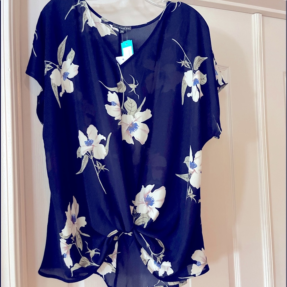 West Kei Allura Knot Blouse
